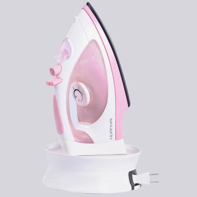 China 2022 New Design Dry Cordless Household Electric Steam Iron Self-cleaning Vertical Manual Steam Iron Clothes Iron Clothes for sale