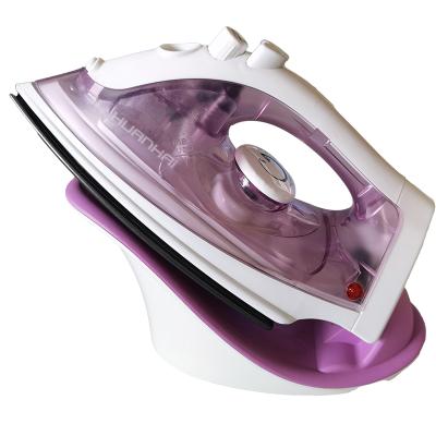 China Heavy Duty Cordless Vertical Cordless Ceramic Iron Ladies Garment Steamer Hotel Hotel Garment Handheld Household Steamer for sale