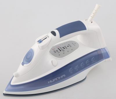 China Hotel Digital Industrial Steam Iron Portable Industrial Electric Handheld Garment Steamer with LED Screen for sale