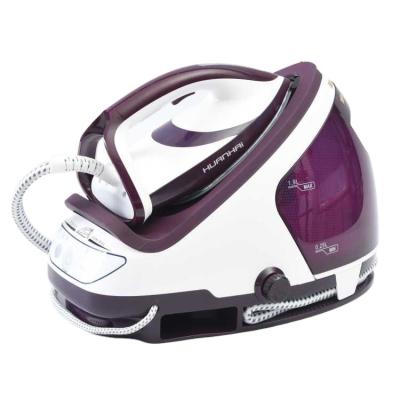 China 2800W Hotel Steam Station Ceramic Checkers Vertical Steam Iron Clothes Industrial Portable Steam Iron Box Boiler for sale