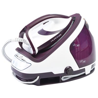 China Hotel High Power 2800w Portable Steam Iron With Ceramic Checkers Vertical Steam Boiler Iron For Industry for sale