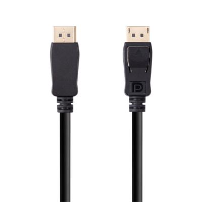 China COMPUTER Displayport DP to DP Cable 1.4 Displayport ABS Shell 4K Cable Pogo Displayport Metal Shell 8K Cable with CE for sale