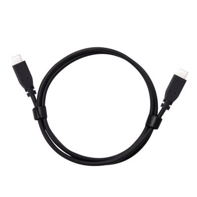 China Mobile Phone Etc.electronic Product High Quality Usb3.1 Type C To Type-c Fast Charging Data Cable PD 20v 5a 100w Usb Cable For Macbook Phone for sale