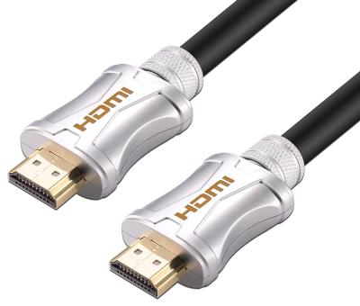 China DVD Player Hdmi Nylon Cable 48Gbps 8K 4K120Hz 3D Ultra HD Mesh Zinc Alloy Shell Male to Male Hdmi Cables v2.1 Certified Gold Plated for sale