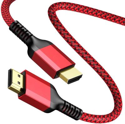 China HDTV Ethernet HDMI Cable Support Ultra DVD Player 2.0 OEM 3D 4K UHD 18Gbps High Speed ​​for PC Monitor for sale