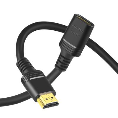 China COMPUTER OEM ODM HDMI Extra High Speed ​​4K 8K UHD 48Gbps 8K60Hz 4K120Hz HDMI Male To Female Cable for sale