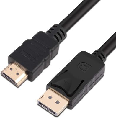 China Wholesale COMPUTER Lifetime Warranty DisplayPort to HDMI Cable 1m 1.5m 3m 5m DP to HDMI Male to Male Cable for sale