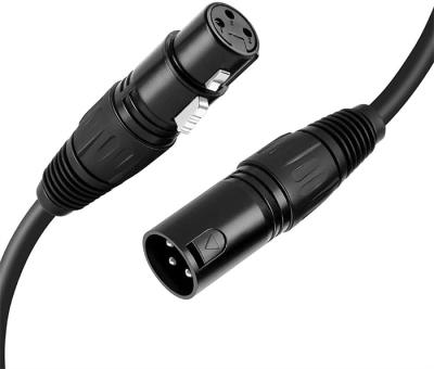 China Microphone Microphone Signal 5M Xlr Cable Manufacturers Xlr Cable 10Metrr High End Black Male 10Ft Male To Female 100 Ft Xlr Cable for sale