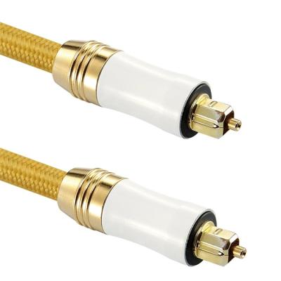 China COMPUTER 1/1.5/2/3/5/10/15/20m OD6.0mm Audio Male-Male Long Toslink Digital Fiber Optic Cable for sale