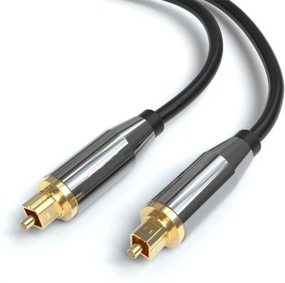 China Good COMPUTER Price Toslink Audio Cable , Optical Digital Toslink Audio Cable For Sounderbar / AV Receiver for sale