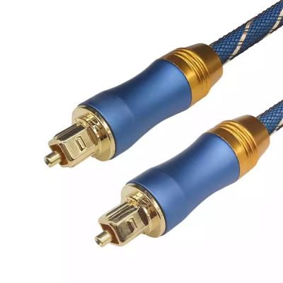 China Custom 1m 1.5m 1.8m 2m 3m 5m 10m 15m 20m COMPUTER Digital TV Digital Toslink Optical Fiber Audio Cable for sale