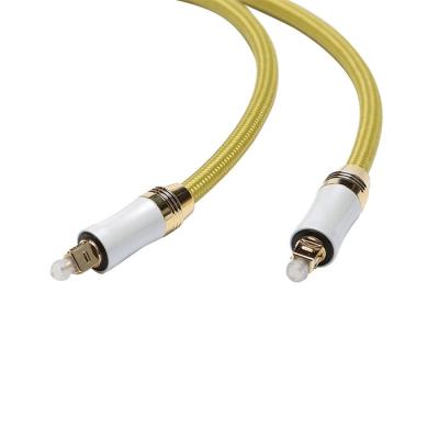 China COMPUTER Digital Audio Cables Connect Cable 1m Digital Toslink Cable PVC Fiber Optic Toslink Audio Fiber Optic Audio Cord for sale