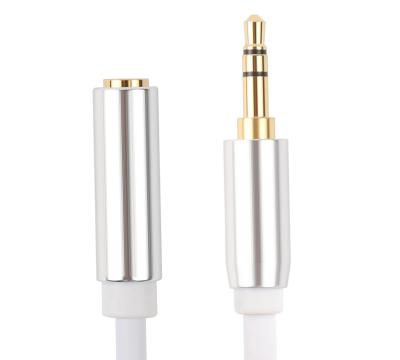 China High Quality Low Noise 3.5mm Audio Cable For Computer Mobile Phone Car DVD Player Stereo Cable for sale