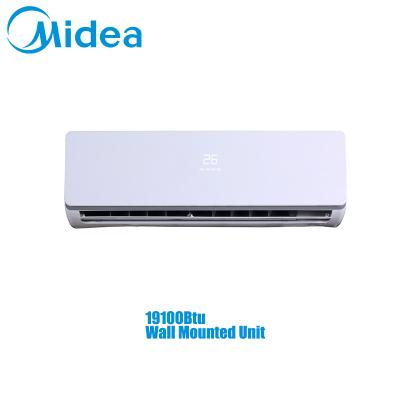 China Midea 19100btu Air Circulation Hotels r410a Wall Mounted Split Cassette Type Air Conditioner DC Inverter Cooling for sale