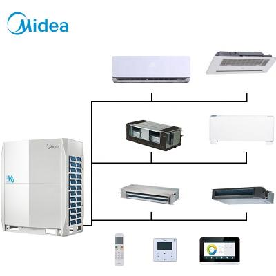 China Midea multi unit 28kw hotels vrf v6 series split air conditioner outdoor unit for hospital for sale