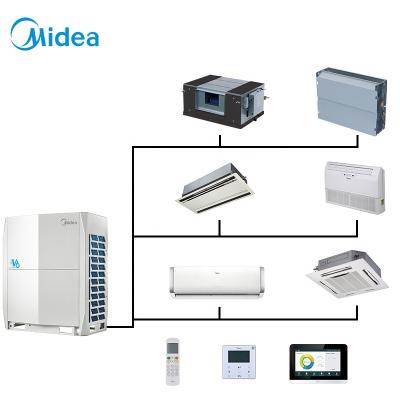 China Hotels Midea dc inverter vrf v6 series heating and cooling air conditioners for mall for sale