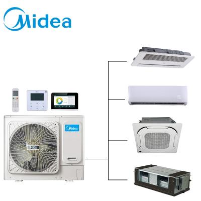 China Hotels Midea Mini Long Piping vrf 6hp 16kw 52900btu Capacity Air Condition Split Air Conditioner Prices for sale