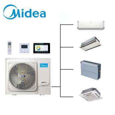 China Midea C series 5hp 14kw 47800btu dc inverter compressor mini vrf industrial split air conditioners for sale