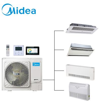 China Midea dc inverter compressor air cooler vrf vrf air conditioner price mini 5hp 14kw 47800btu for sale