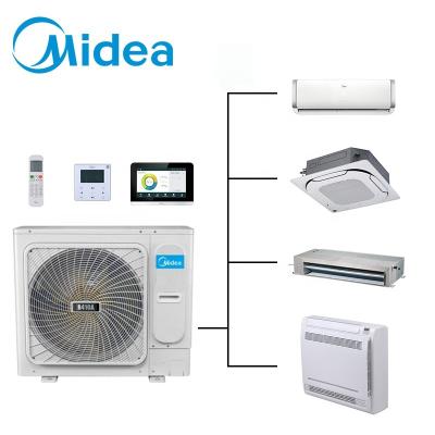 China Hotels Midea Brand Inverter Mini Vrf Central Air Conditioner Mini Split Ac Unit System for sale