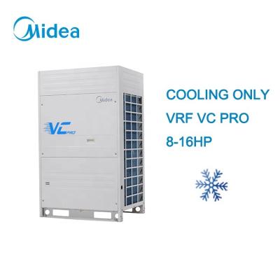 China Hotel MIdea HVAC System DC Inverter Heat Recover Vrf Unit Split Vrf Vrv Air Conditioner for sale