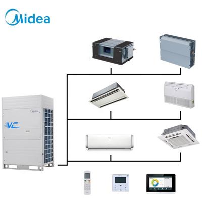 China Hotel Midea Multi Split Air Conditioner DC Inverter Midea Vrv Vrf Central Air Conditioner for sale