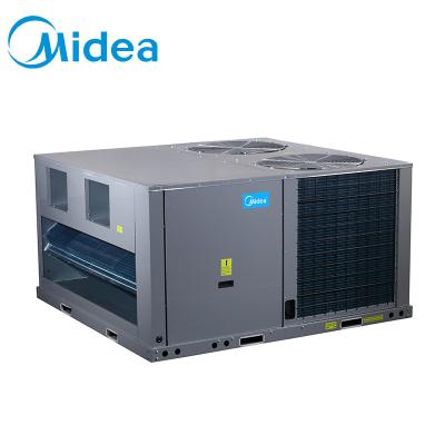 China Midea 7.5TON Easy Installation Heating Rooftop Cooling Condenserair Conditioner Packaged Air Conditioner for Hotels for sale