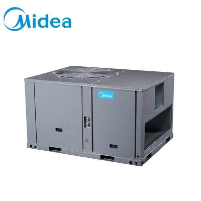 China Midea Hotels 380-415v 3N 50/60Hz Cooling Only 10Rt Rooftop Package Unit For Recording Studio for sale