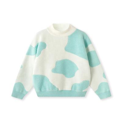 China 2022 Children's Sweater Knitwear Children's Knitwear Sweater Kids Clothes Customized OEM & ODM Anti-Shrink Long Wear Baby Clothes for sale