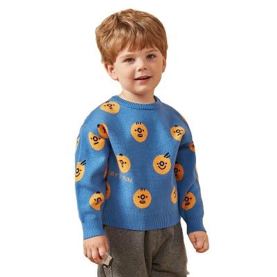 China 2022 Custom OEM and ODM Anti-Shrink Sweater Kids Clothing Knitwear Sweater Children Kids Long Sleeve Sweater Kids Use Sweater for sale