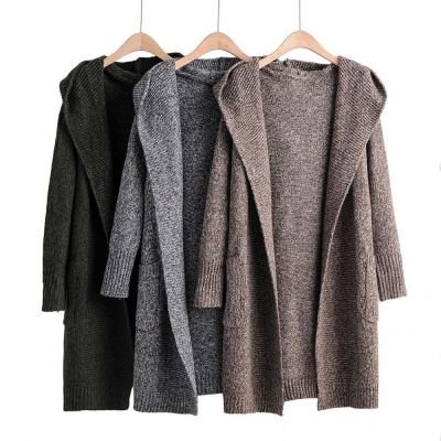 China 2022 Original Anti-wrinkle Women Sweater Plus Size Causal Sweaters Knit Cardigan for sale