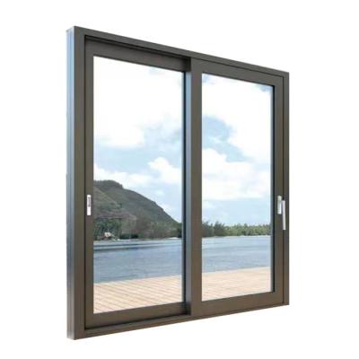 China High Quality Large Thermal Insulation Thermal Insulation Elevator Sliding Glass Door Elevator Slide Door for sale