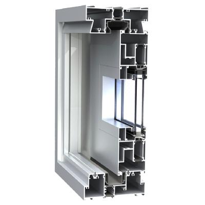 China High Quality Exterior Heat Insulation Triple Glazed Aluminum Sliding Doors Patio Door Elevator Slide Door for sale