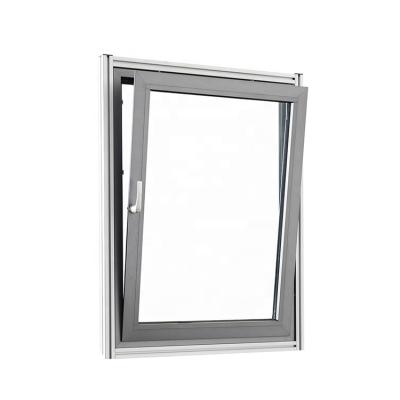 China Luxury Magnetic Screen Windows Triple Glazed Window Aluminum Tilt And Turn Windows for sale