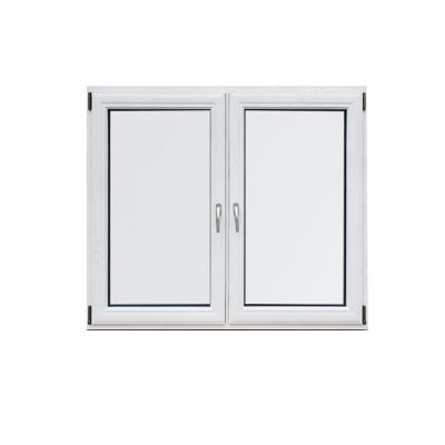 China Energy Saving Aluminum Triple Pane Tilt And Turn Window Latest Magnetic Screen Design for sale