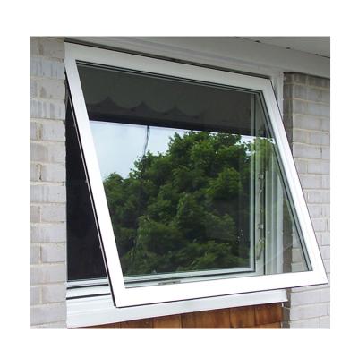 China Magnetic Screen Customized Modern Glass Windows Double Glazed Aluminum Awning Windows for sale