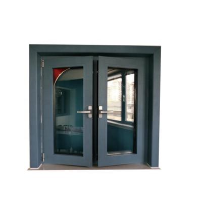 China Villa Double Magnetic Performance Window Glass Screen Tilt And Turn Aluminum Casement Window for sale