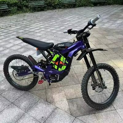 China Aluminum Alloy 2023 New SURRON Light Bee X dirt bike 6000W for max speed 75kg/h electric motorcycle for sale