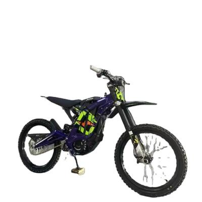 China Aluminum Alloy 2023 60v 6000W Mid Drive 250N.M Powerful E Dirtbike  38.5Ah Off road Ebike Electric Motorbike Electric Dirt Bike for sale