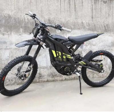 China Aluminum Alloy Surron New 2024 Light Bee X Mountain Bike 6000W 60V 38.5ah 75KM/h dirt bike electric for Adult electric bike off road Ebike for sale