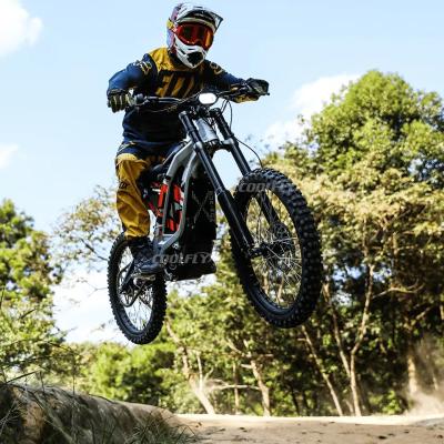 China Aluminum Alloy Surron  2024 Light Bee X Mountain Bike 6000W 60V 38.5ah 75KM/h dirt bike electric for Adult Powerful Electric dirt bike for sale