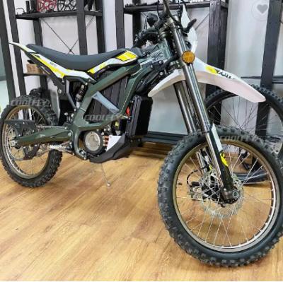 China New hot 2024 Surron Ultra Bee Mountain Bike 12000W 74V 55Ah  90KM/h dirt bike electric for Adult Powerful Electric dirt bike Ultra Bee for sale