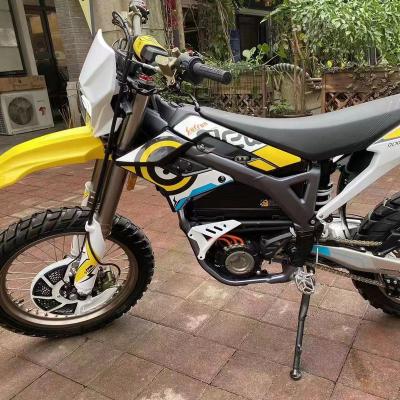 China Aluminum Alloy Popular Original supply Cheap shipping electric dirt bike adult off-road motorcycle 104V 22500W for Surron Storm Bee for sale