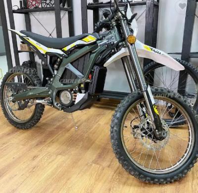 China Aluminum Alloy 2023 new listing electric bike sur ron ultra b 55ah 74v electric dirt bike 12500w ebike for adults Light Bee X for sale