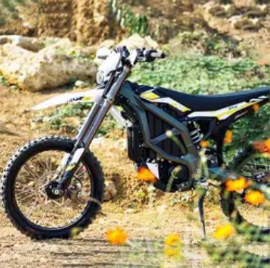 China Aluminum Alloy 2023 Sur-ron Electric Dirt Bike 74v Light Bee X 12000w 90km/h Sur Ron Light Bee X for sale