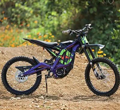 China Aluminum Alloy 2023 Cheap Original Sur Ron 60V 38.5Ah Light Bee X Electric Dirt Bike 6000W Sur Ron Ebike for Adults Enduro for sale