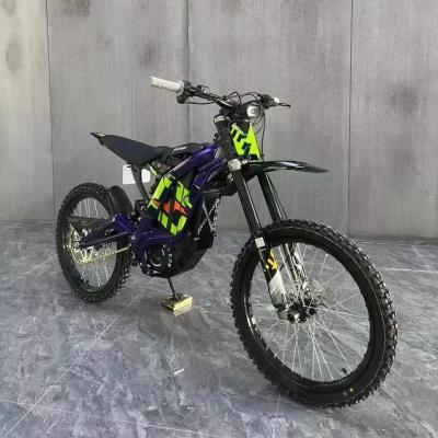 China Aluminum Alloy 2023 New Sur Ron Light Bee X Powerful 6000W Dirt Ebike Adult SurRon Electric Bicycle for sale