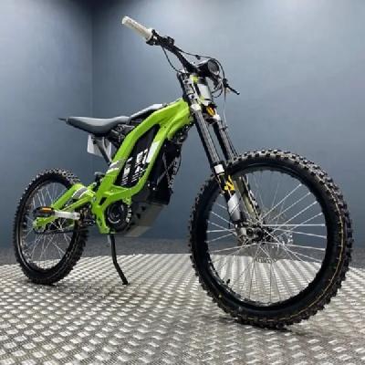 China Aluminum Alloy Suron Light B 60v Off-Road Enduro Moto 6000W Luxury Exquisite Design Electric Motorcycle for sale