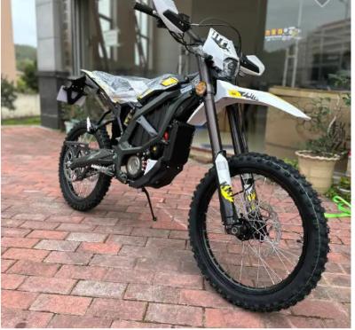 China Aluminum Alloy 2023 Sur ron Ultra Be Electric Dirt Bike MX ebike 74V 55Ah electric bike Yellow For Sale for sale