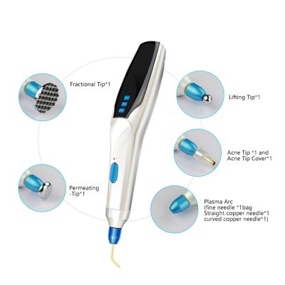 China Tattoo removal NEW! 2019 Beauty Plasma Pen Lift Plaster Skin Tightening Fibroblast Plasma Pen Anti Wrinkle Device for sale